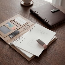Caderno Tipo Fichário
